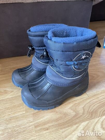 Зимние ботинки