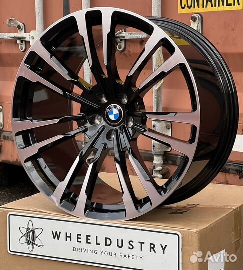 Кованые диски R21 BMW X5 G05 наличие