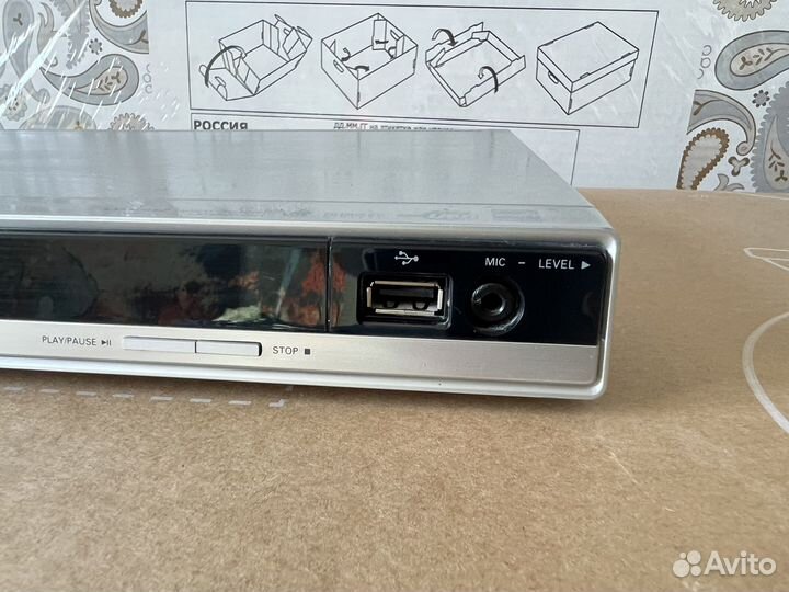 Dvd плеер philips с usb и караоке