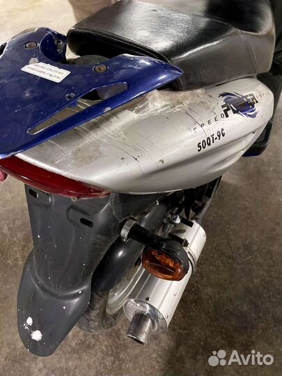 Скутер stels tactic 50 cc (L fang)