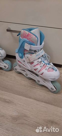 Роликовые коньки детские раздвижные