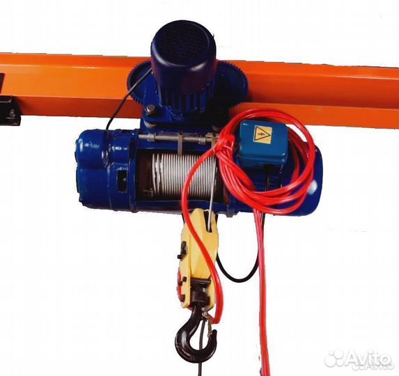 Таль электрическая TOR тэк CD г/п 16,0 т 12 м (мод