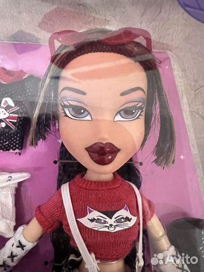 Bratz кукла в коробке