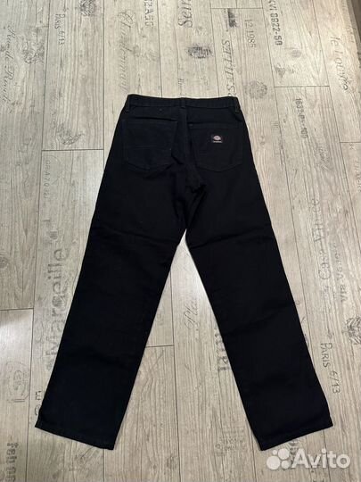 Джинсы мужские черные dickies