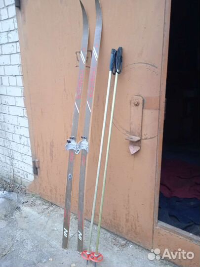 Беговые лыжи детские и взрослые