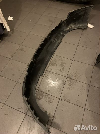 Нижняя часть бампера хендай ix35