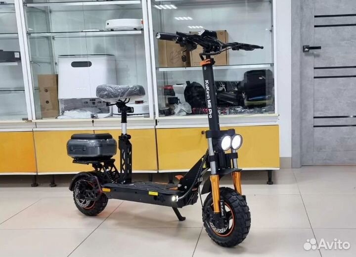 Электросамокат Kugoo M5 PRO