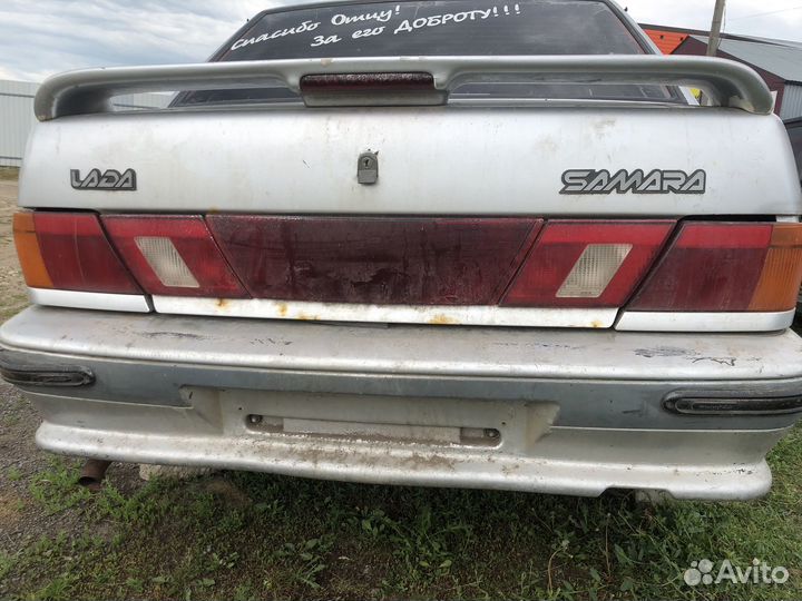 Задние фонари Ваз 2115 комплект