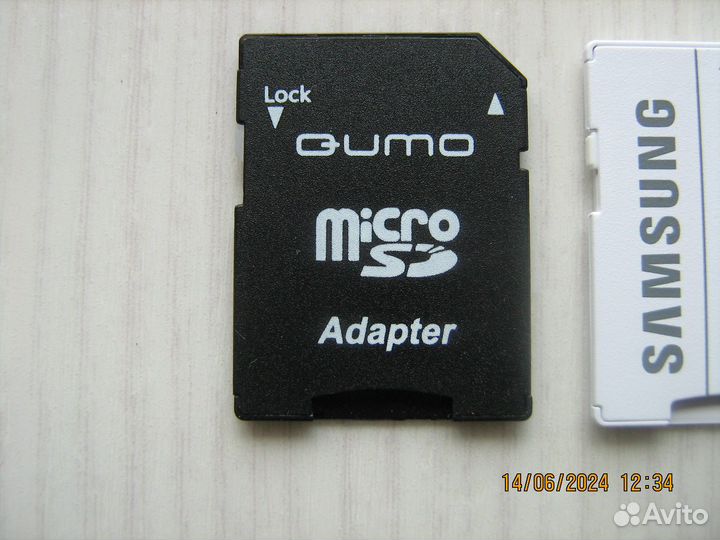 Адаптеры для карт памяти c microSD на SD