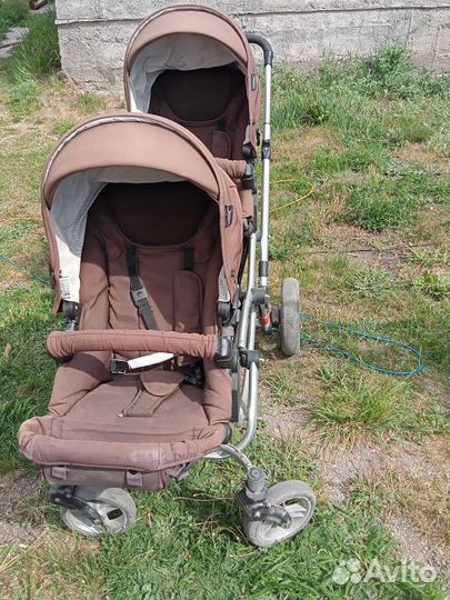 Коляска для двойни или погодок