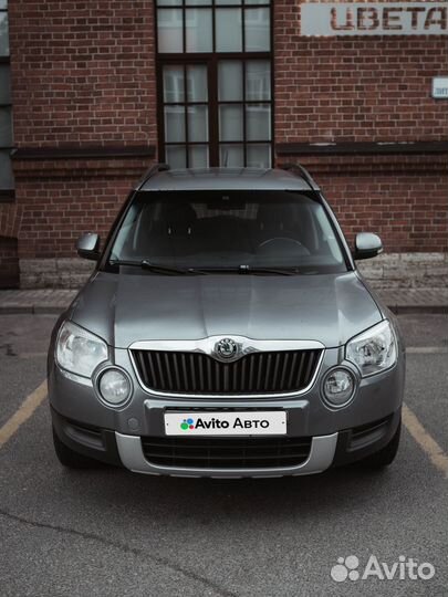 Skoda Yeti 1.2 AMT, 2011, 135 000 км