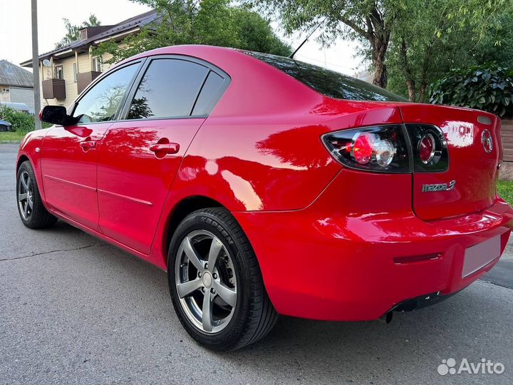 Mazda 3 1.6 AT, 2008, 170 000 км