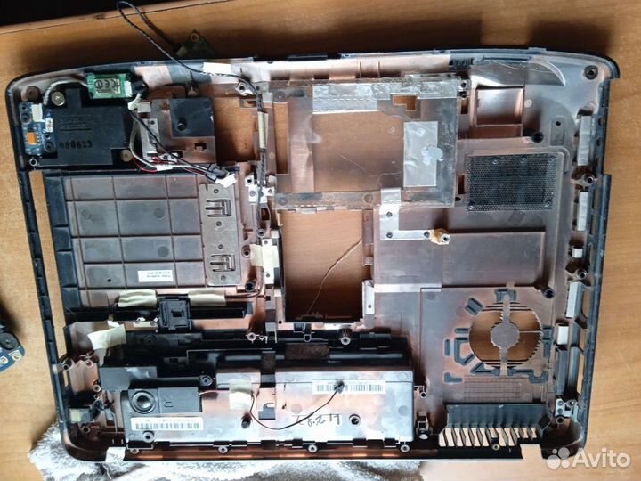 Acer aspire 5530g в разбор