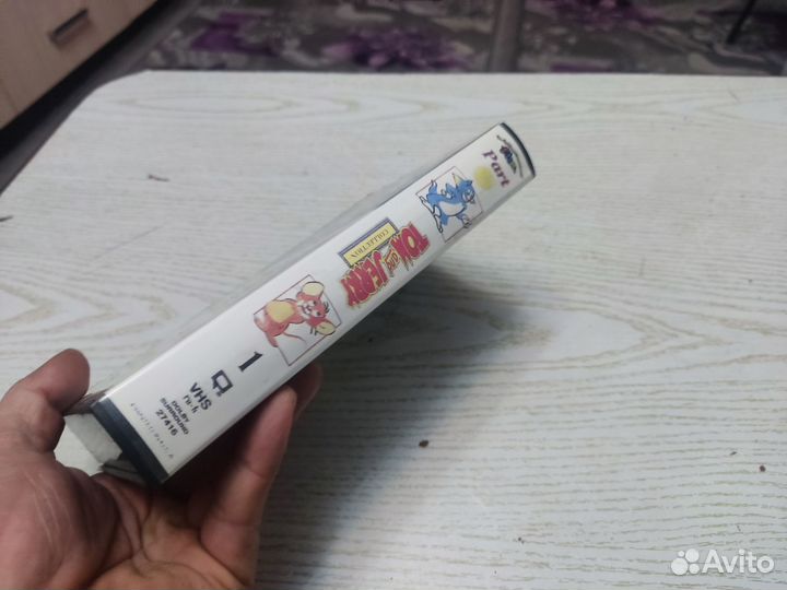 Видеокассета VHS Tom and Jerry collection part 1