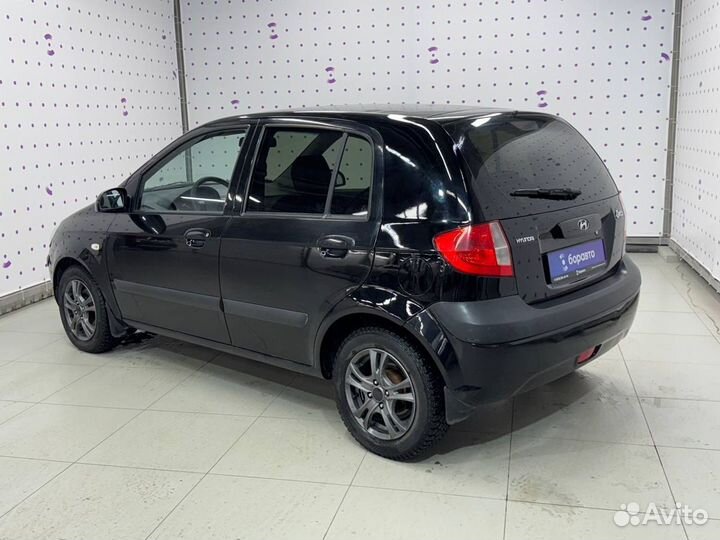 Hyundai Getz 1.4 AT, 2008, 128 575 км
