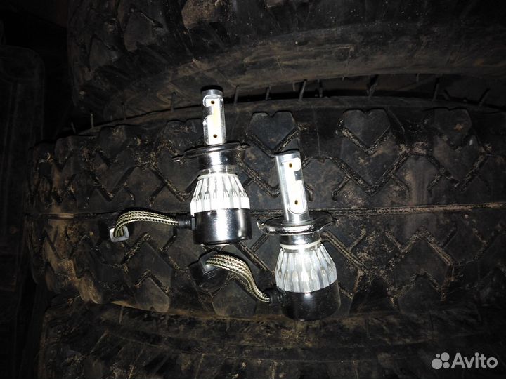 Лампы h4