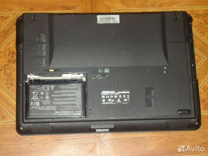 Asus K50AF на запчасти