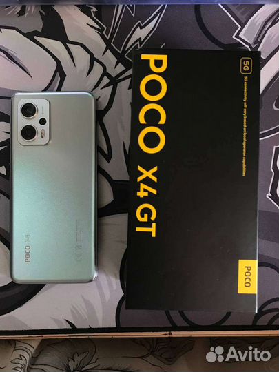 Poco x4 gt 8 128