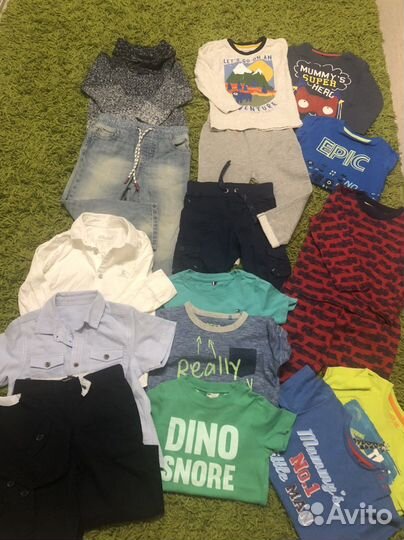Вещи пакетом на мальчика 2-3 года