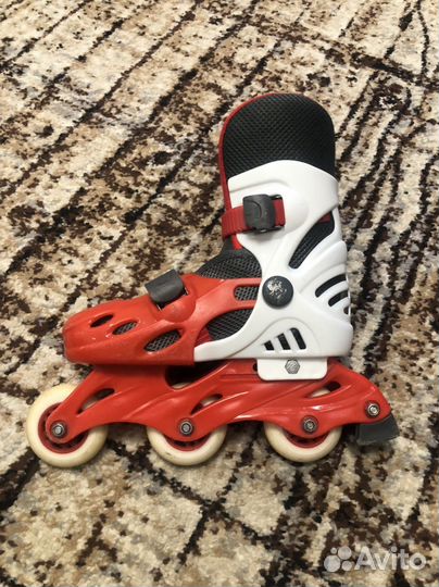 Роликовые коньки детские раздвижные