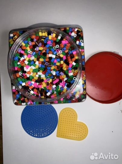 Набор для творчества икеа: термомозаика бусины