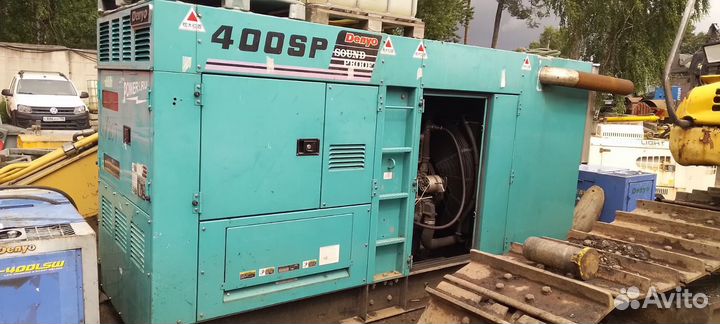 Дизель генератор 400 кВт Denuo