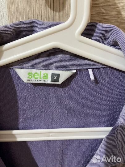 Рубашка sela женская оверсайз