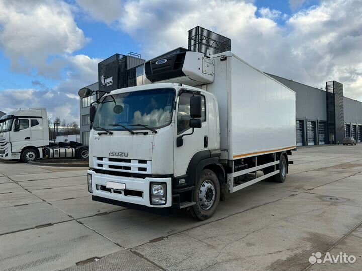 Рефрижератор Isuzu FVR34, 2015