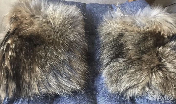Воротники и кармашки из натурального меха