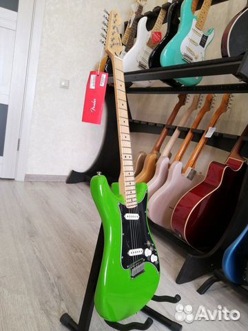 Fender Player Lead II MN Neon Green