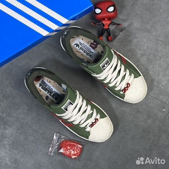 Кеды Adidas superstar tmnt Ninja Turtles