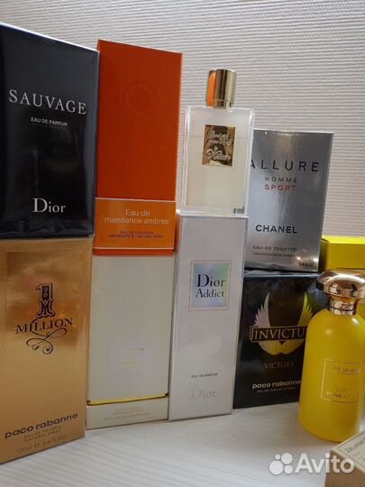 Парфюм/туалетная вода. Новые