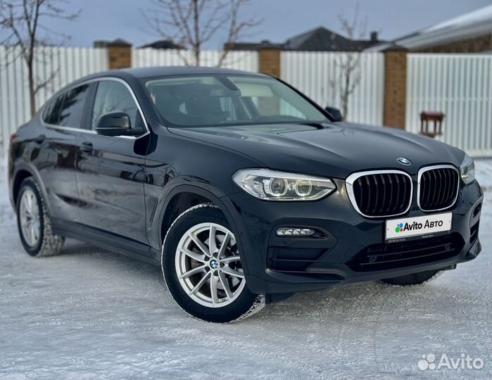 BMW X4 2.0 AT, 2019, 127 000 км