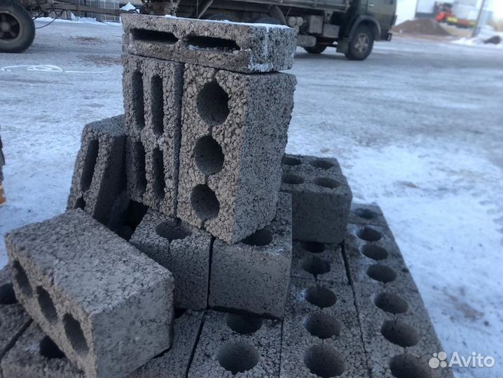 Керамзитобетонный блок