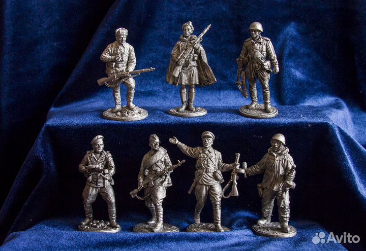 Оловянные солдатики 