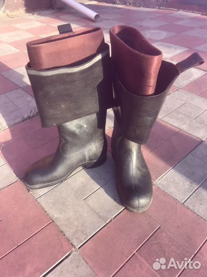 Сапоги болотные