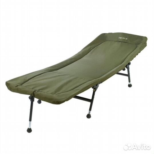 Раскладушка походная, кровать кемпинговая