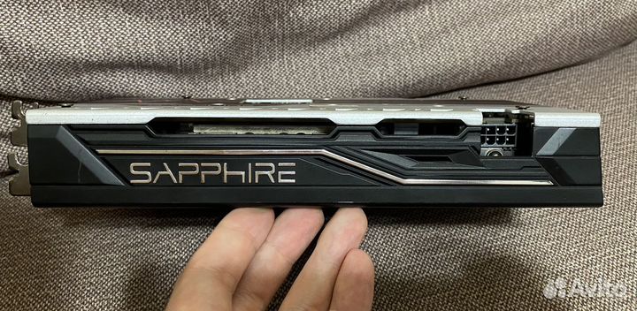 Видеокарта Sapphire Nitro RX 580 8Gb ремонт/восст