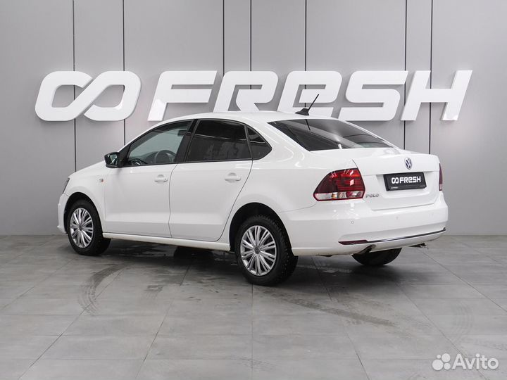 Volkswagen Polo 1.6 AT, 2020, 70 194 км