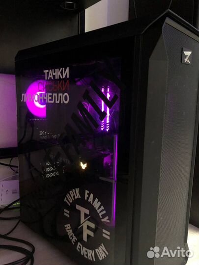 Игровой пк на ryzen 5 5600x и 3070ti+ 32gb