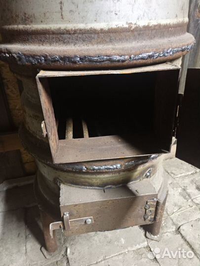 Печь буржуйка
