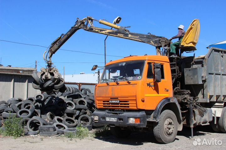 Услуги ломовоза