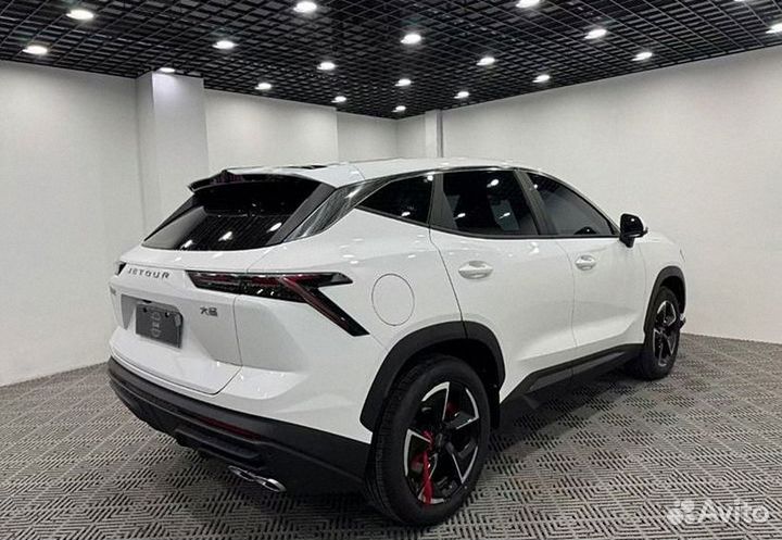 Помощь в покупке Jetour Dashing из Китая. Доставка авто