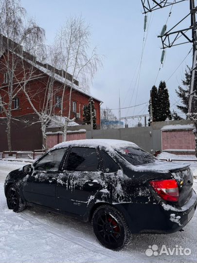 LADA Granta 1.6 МТ, 2012, 230 000 км