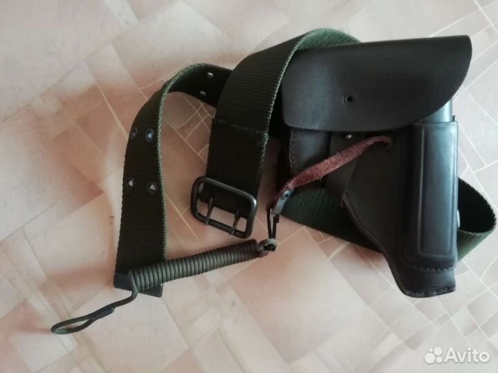 Кобура для пистолета с ограничителем