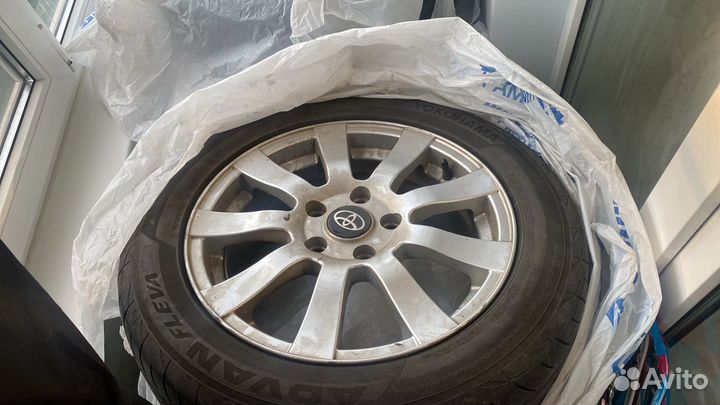 Летние колеса 305/55 r16 с литыми дисками