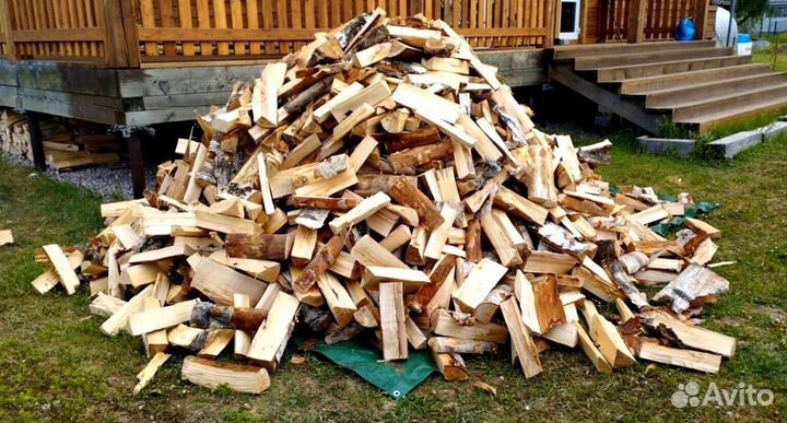 Дрова Ольха в наличии