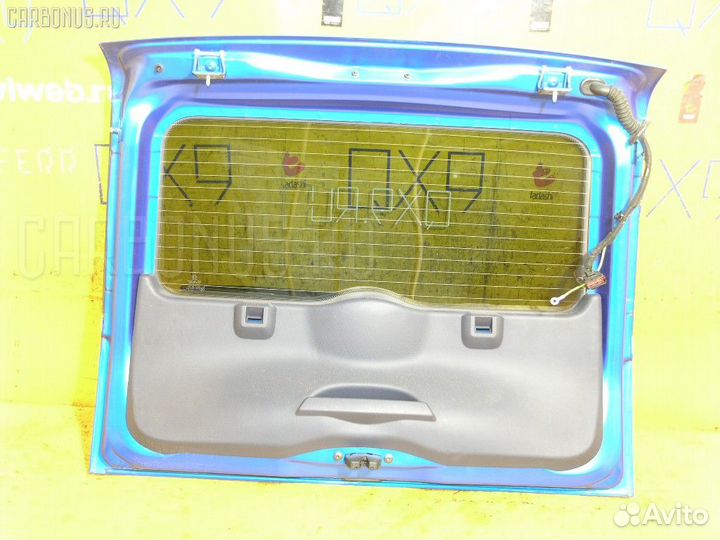 Дверь багажника Peugeot 1007 kmkfv
