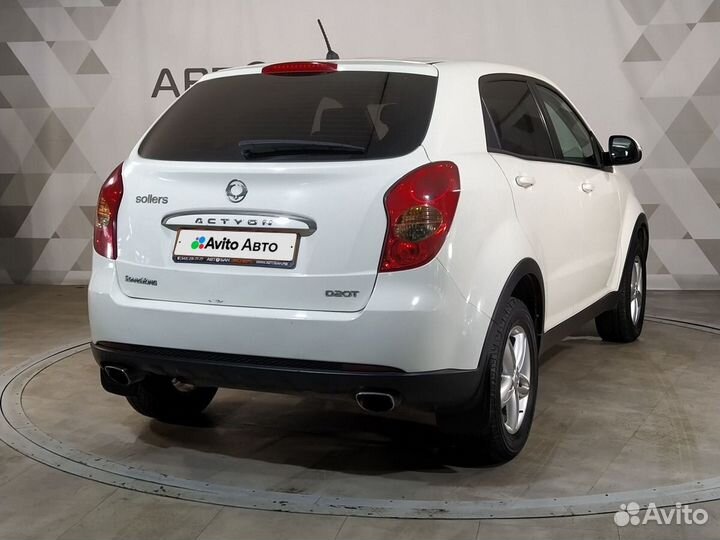 SsangYong Actyon 2.0 AT, 2012, 148 759 км