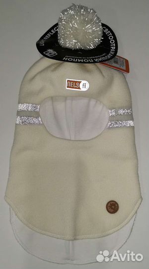 Шапка шлем Nels 52-54, 56 зимняя